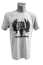 Load image into Gallery viewer, SOA LOGO T-SHIRT