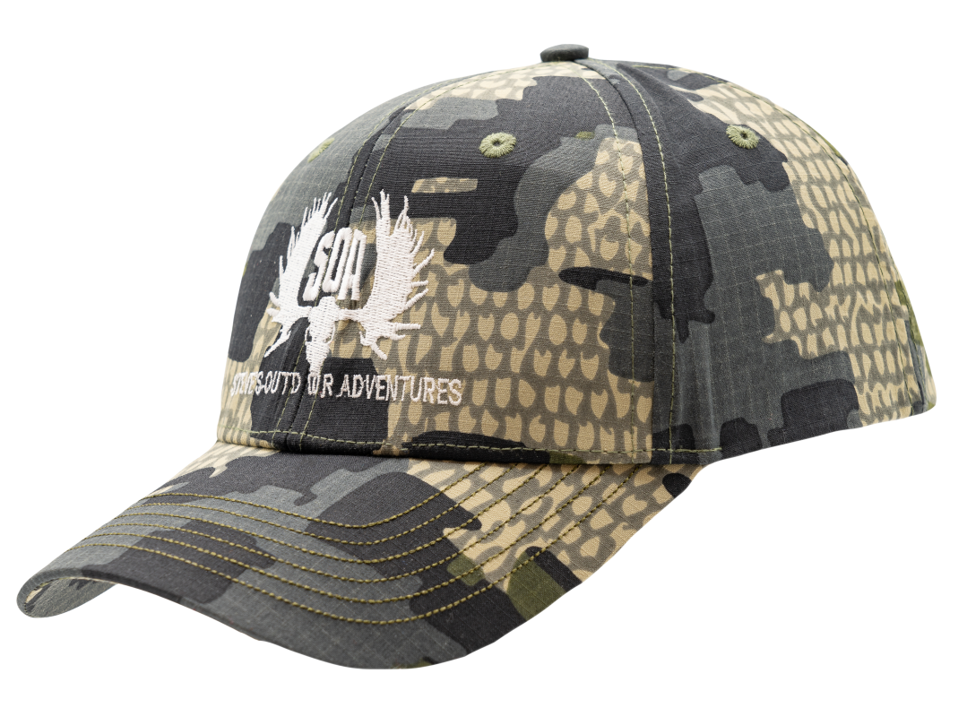 Kuiu top orange hat