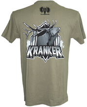 Load image into Gallery viewer, Kranker Club - Bull Elk Short Sleeve T-Shirt
