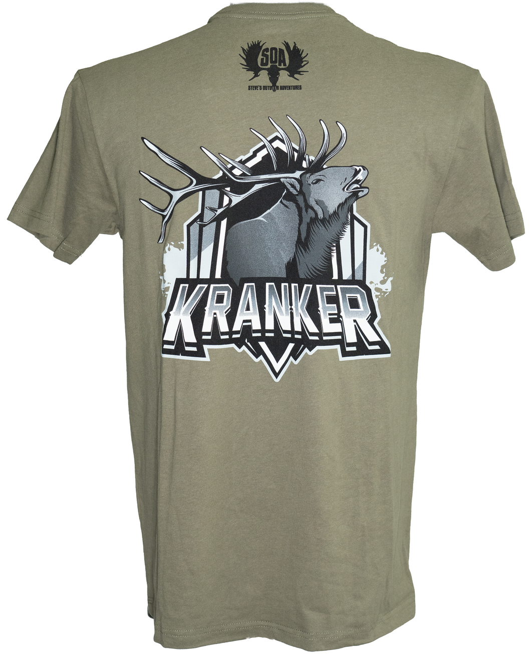 Kranker Club - Bull Elk Short Sleeve T-Shirt