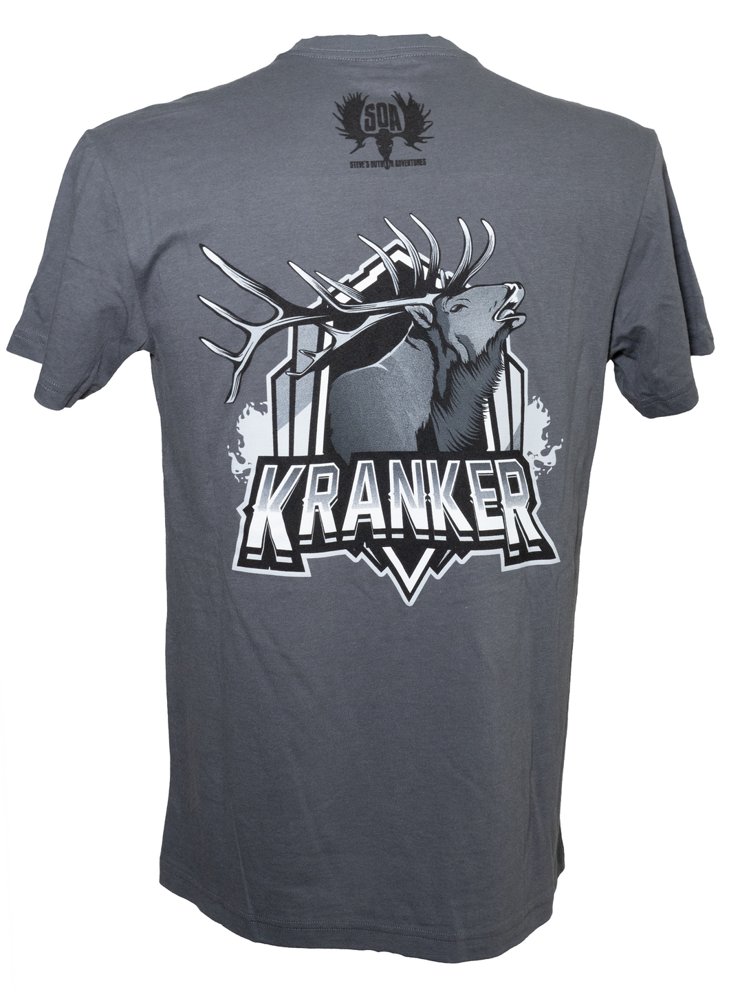 Kranker Club - Bull Elk Short Sleeve T-Shirt