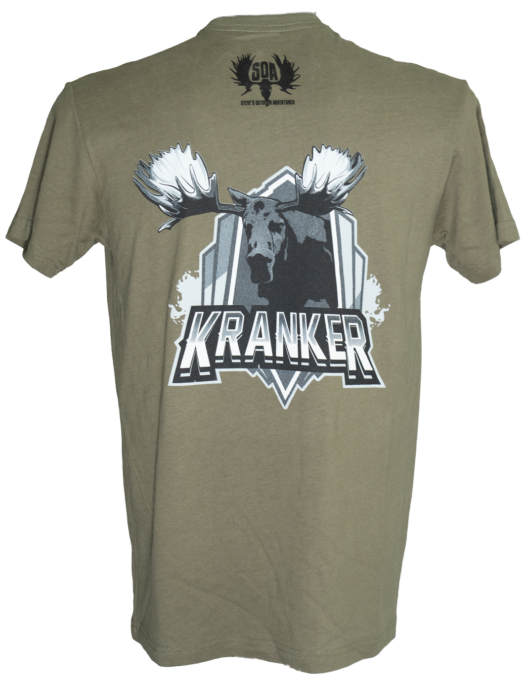 Kranker Club - Bull Moose Short Sleeve T-Shirt