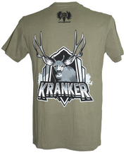 Load image into Gallery viewer, Kranker Club - Mule Deer Buck Short Sleeve T-Shirt
