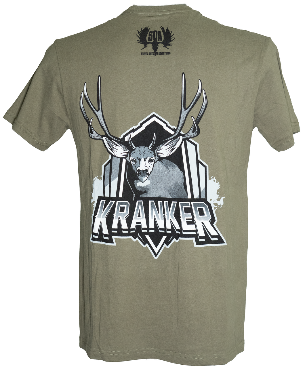 Kranker Club - Mule Deer Buck Short Sleeve T-Shirt