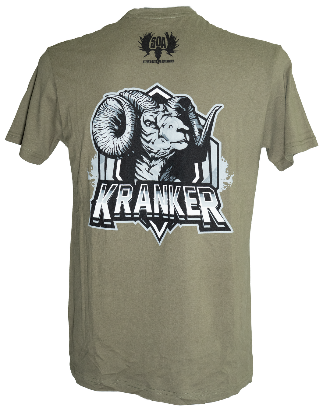Kranker Club - Bighorn Sheep Short Sleeve T-Shirt