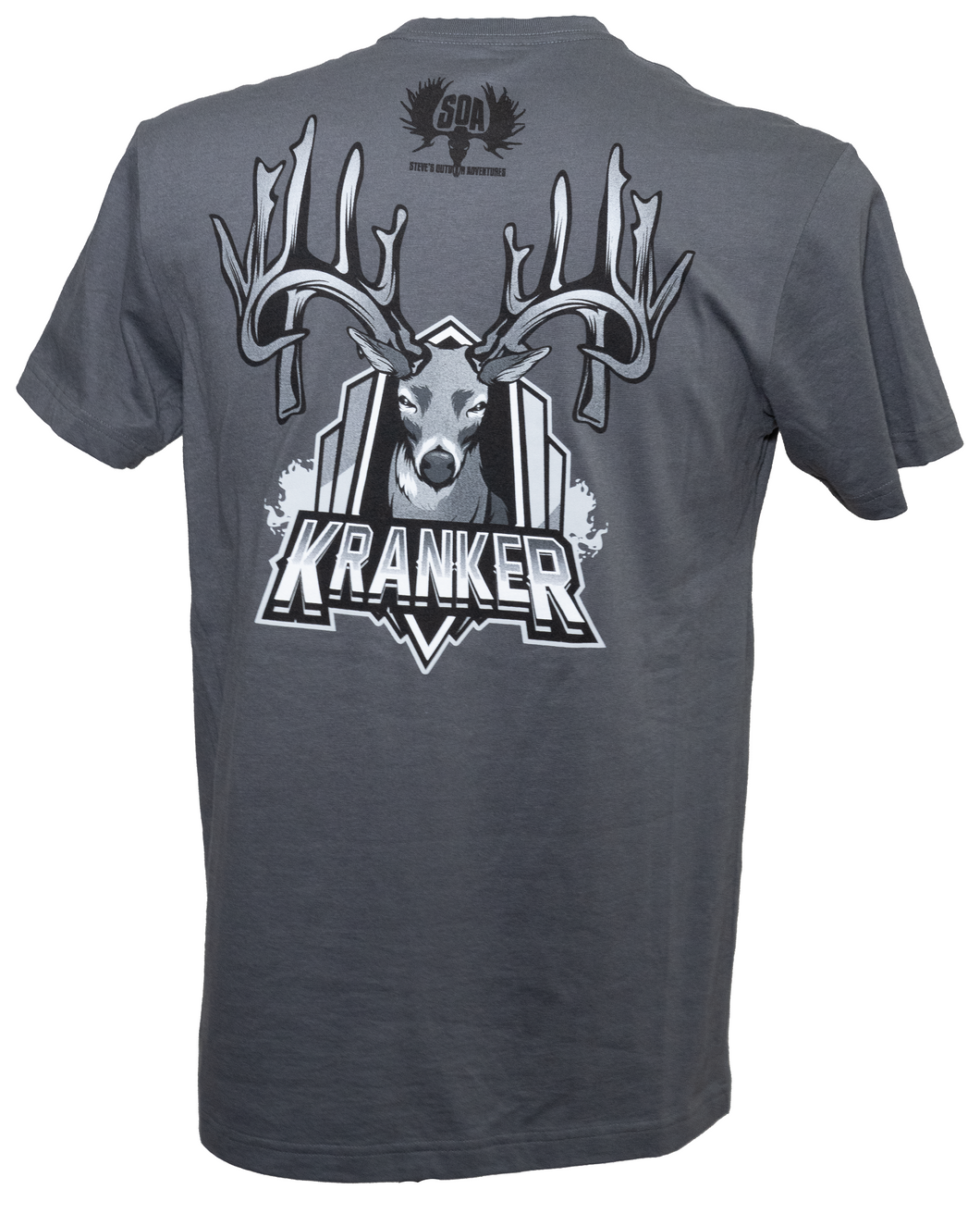 Kranker Club - Whitetail Buck Short Sleeve T-Shirt