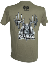 Load image into Gallery viewer, Kranker Club - Whitetail Buck Short Sleeve T-Shirt
