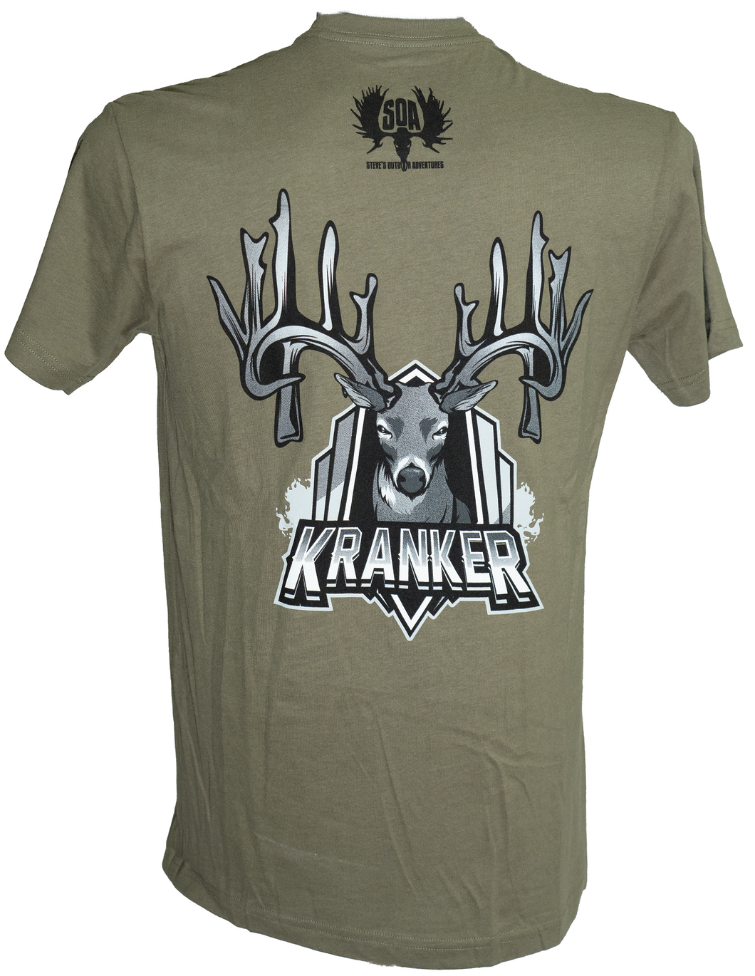 Kranker Club - Whitetail Buck Short Sleeve T-Shirt